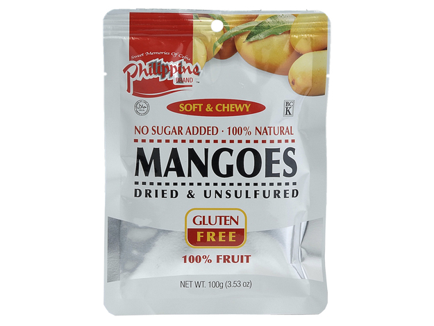 Getrocknete Mango ohne Zuckerzusatz