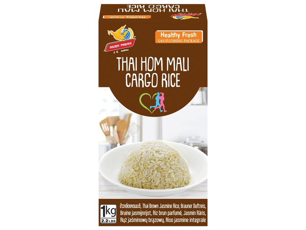 Thai Hom Mali Cargo Reis (Jasminreis)