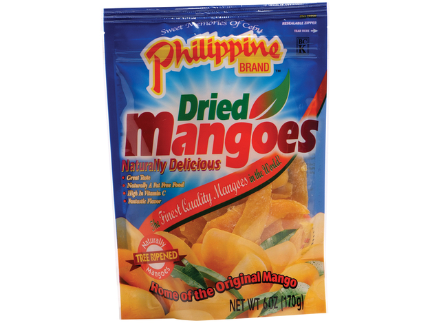 Getrocknete Mango