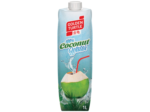 Golden Turtle Kokosnusswasser 1 l
