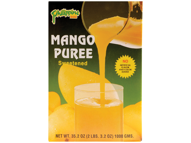 Süßes Mango-Püree