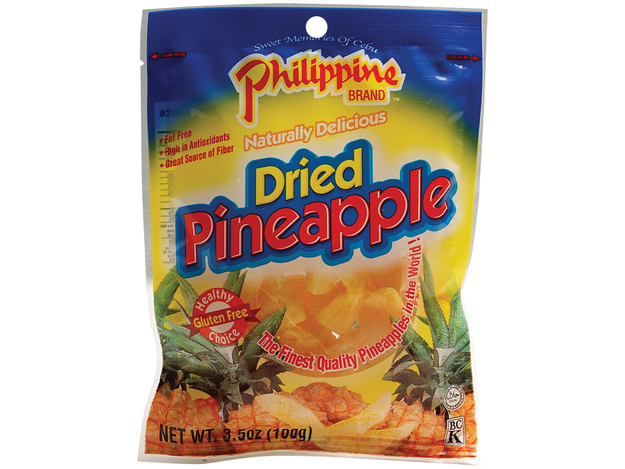 Getrocknete Ananas
