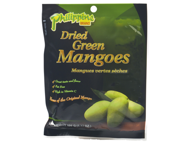 Getrocknete Grüne Mango