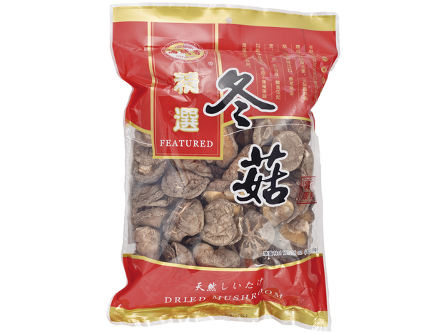 Getrocknete Shiitake Pilze
