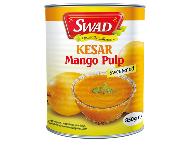 Kesar Mangopüree Gezuckert