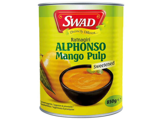 Alphonso Mangopüree Gezuckert
