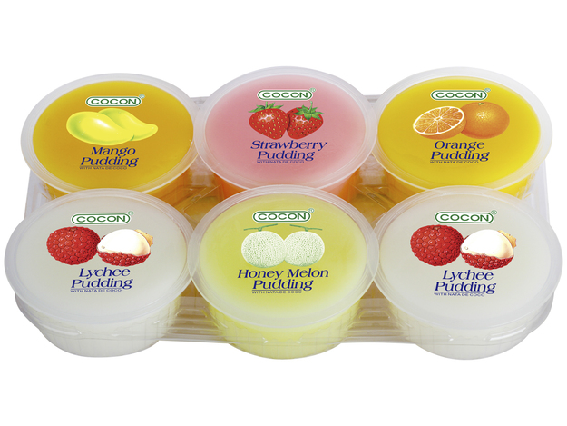 Pudding Nata de Coco (Sortiment)