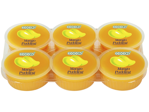 Mangopudding Nata de Coco