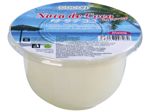 Nata de Coco in Sirup