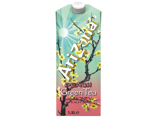 Arizona Eistee Green Peach 1,5 l