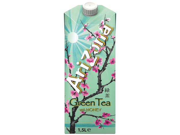 Arizona Eistee Green Honey 1,5 l