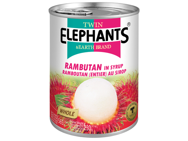 Rambutan Gezuckert