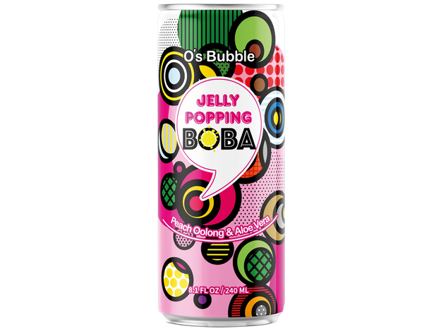 Boba Getränk Pfirsich