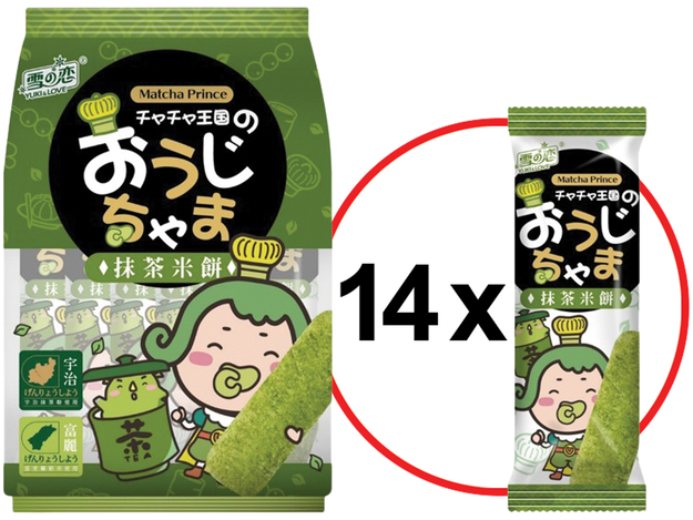 Reiscracker Matcha