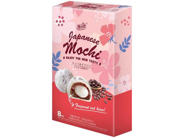 Mochi Reiskuchen Adzukibohnenpaste