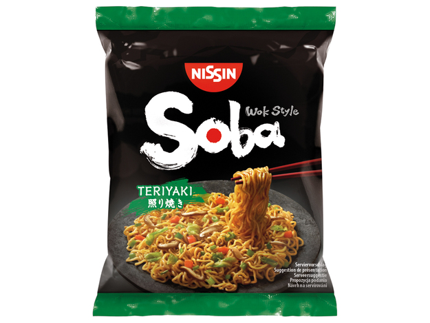 Instant Soba Nudeln Teriyaki