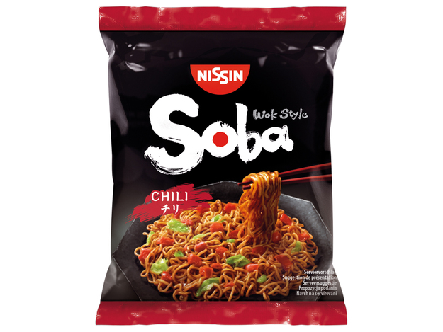 Instant Soba Nudeln Chili
