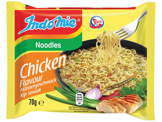 Instant Nudeln Huhn