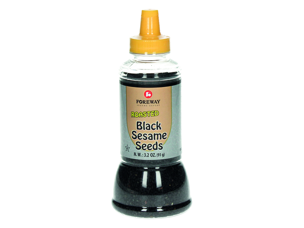 Geröstete Schwarze Sesamsamen