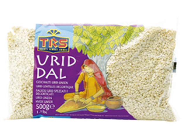 Urid Dal (Gewaschene Uridlinsen)