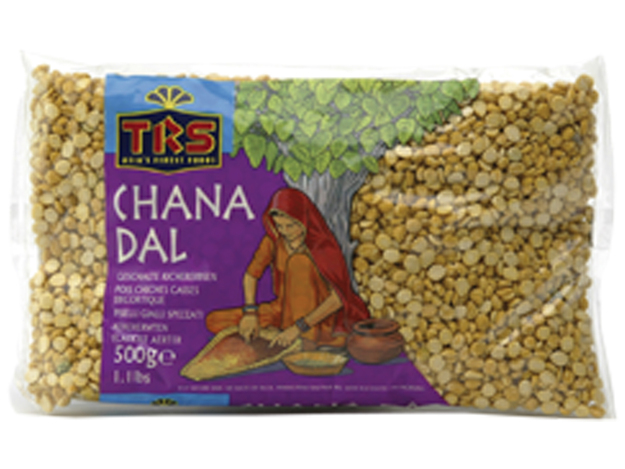 Chana Dal (Halbe Kichererbsen)