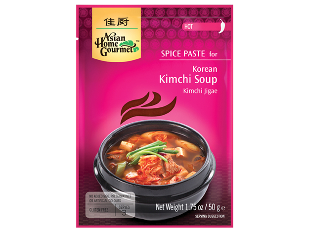 Koreanische Kimchi-Suppenpaste