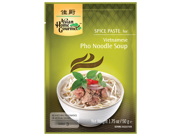 Vietnamesische Pho Nudelsuppenpaste