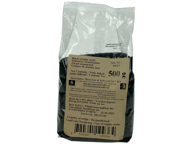 HS Sesamsamen Schwarz 500 g