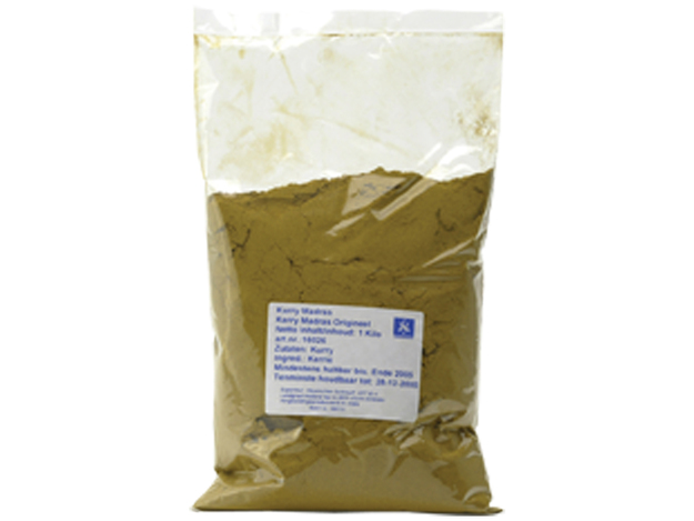 Madras Currypulver