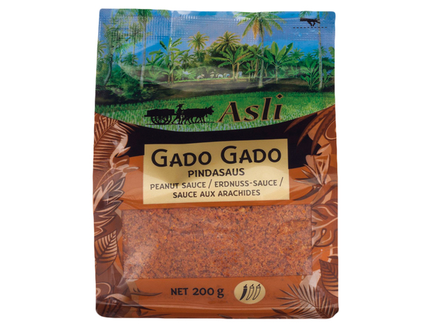 Würzmix für Gado Gado Sauce