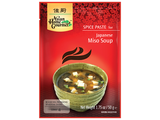 Japanische Miso-Suppenpaste
