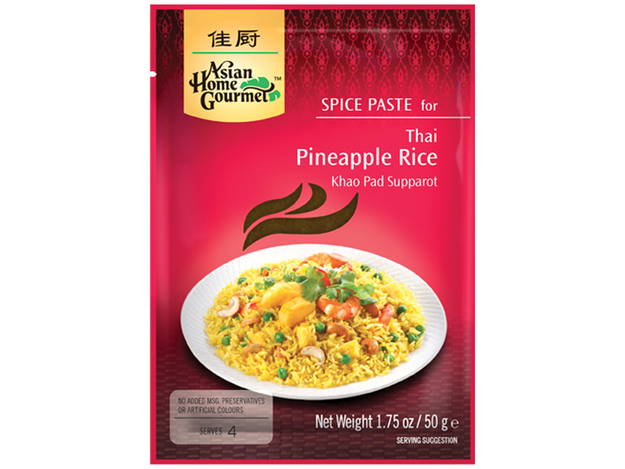 Thai Ananasreis Würzpaste