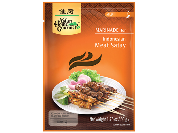 Indonesische Fleisch Satay Marinade