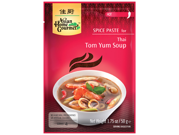 Thailändische Tom Yum Suppenpaste