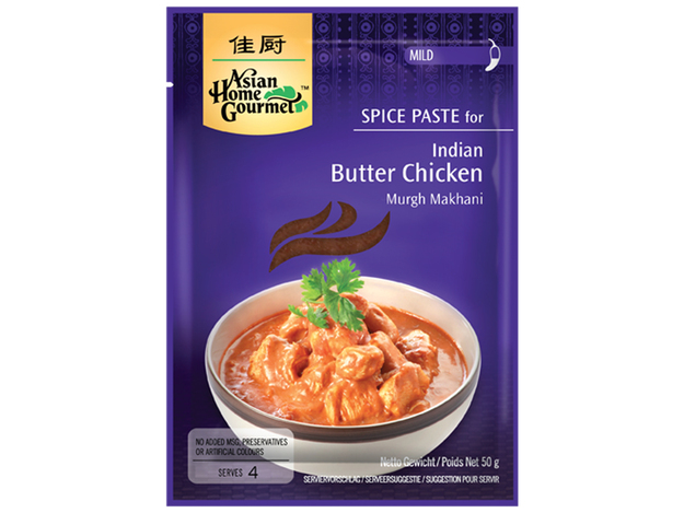 Indisches Butterhuhn Würzpaste