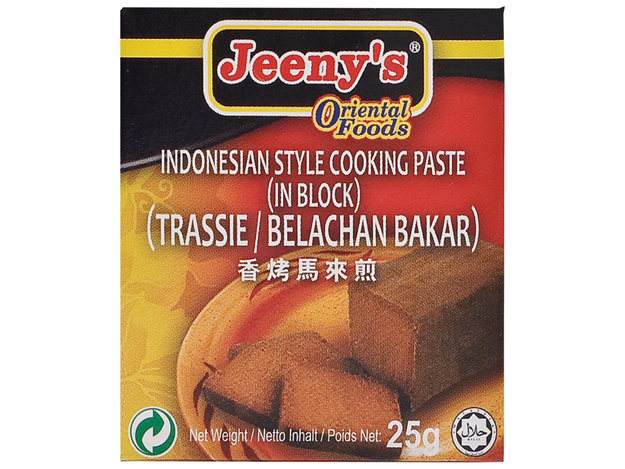 Trassie (Frittierte Garnelenpaste Block)