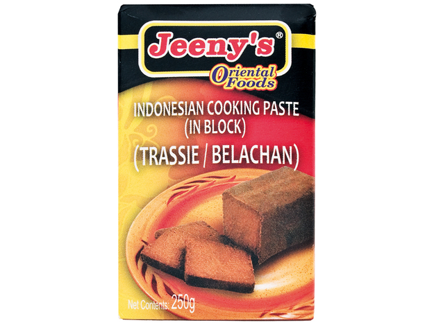 Trassie (Frittierte Garnelenpaste Block)