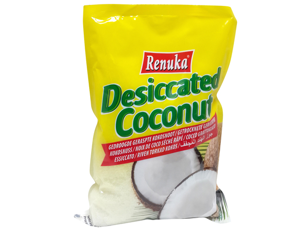 Getrocknete Kokosraspeln (Fein)