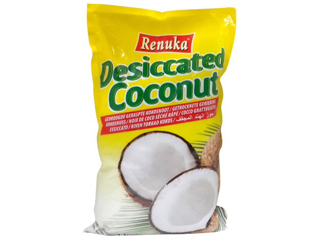 Getrocknete Kokosraspeln (Fein)