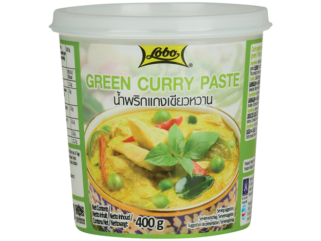 Grüne Currypaste