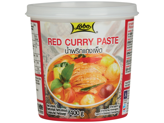 Rote Currypaste