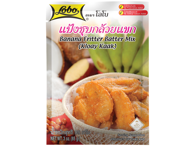 Teigmix für Bananenbeignets (Kloay Kaak)