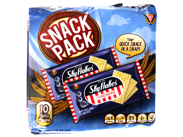 Sky Flakes Cracker Snack Beutel