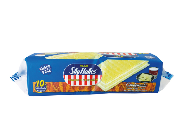 Sky Flakes Cracker mit Cremefüllung