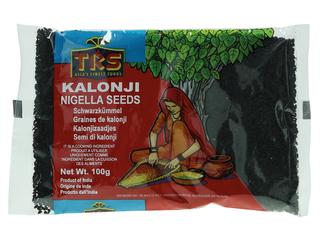 Kalonji (Zwiebelsamen)