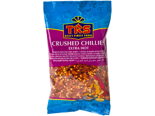 Gemahlene Extra Scharfe Chilis