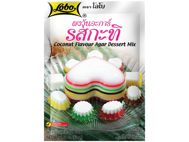 Kokos Agar Dessertmischung