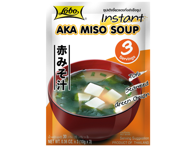 Instant Aka Miso-Suppe