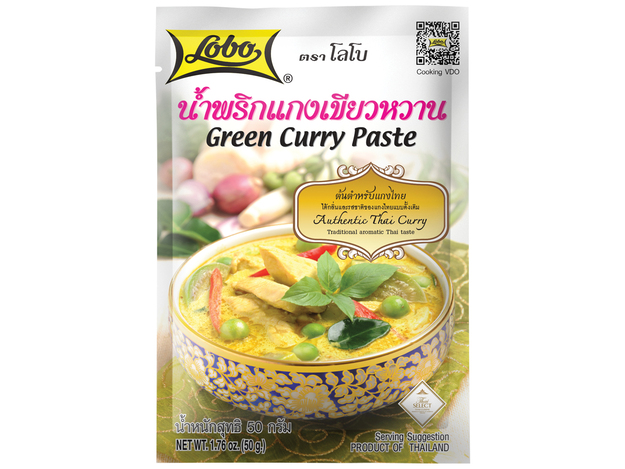 Grüne Currypaste