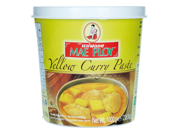 Gelbe Currypaste